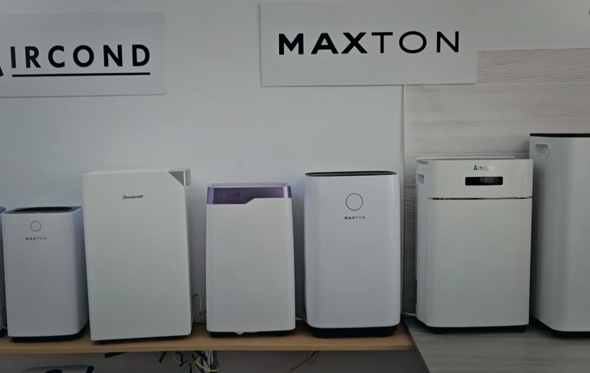 Osuszacz powietrza w domu